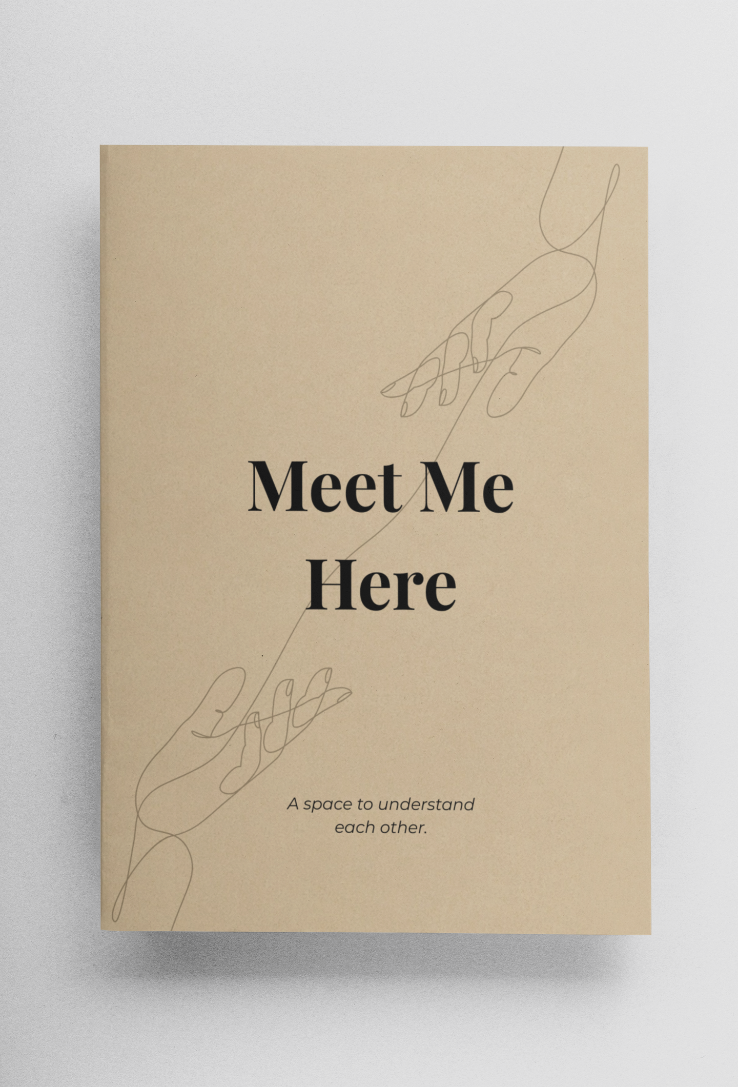 Meet Me Here: Couples Journal Set (2 Pack)