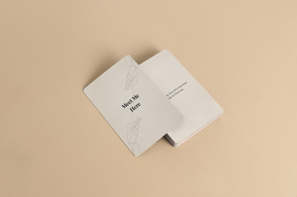 "Just Because" Cards
